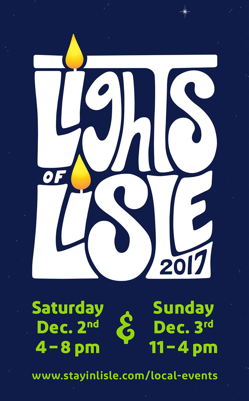 Lights of Lisle Event Poster