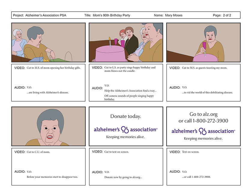 Alzheimer's Storyboard 2