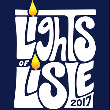 Lights of Lisle Branding