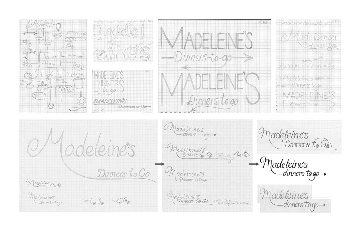 Madeleine's Conceptual Sketches